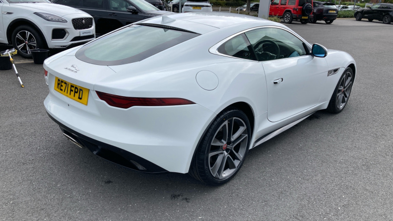 Jaguar F-Type 2.0 P300 R-Dynamic 2dr Auto Petrol Coupe